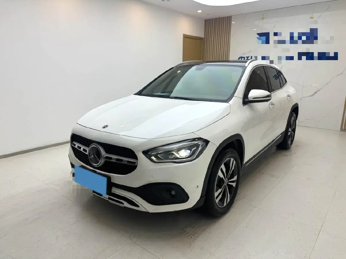 2020 Mercedes-Benz GLA Class 1.3T 163HP L4 7DCT