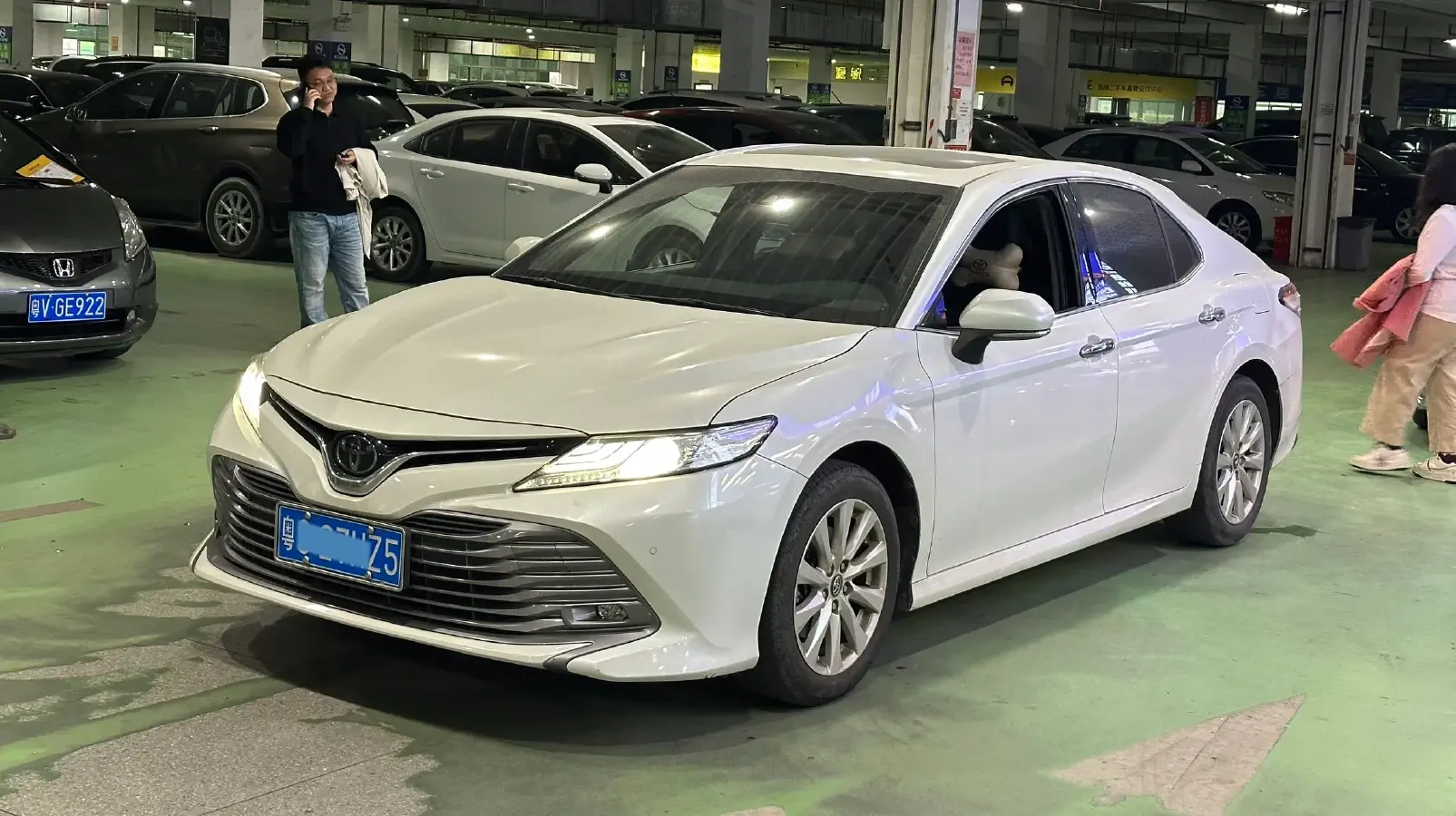 2019 Toyota Camry 2.0L 178HP L4 CVT