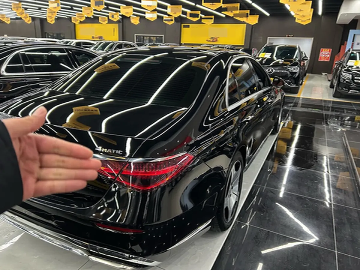 2023 Mercedes-Benz S Class 2.5T 313HP L6 9AT,autocango,china used car exporter,china ev exporter,chinese used car exporter,chinese used ev exporter