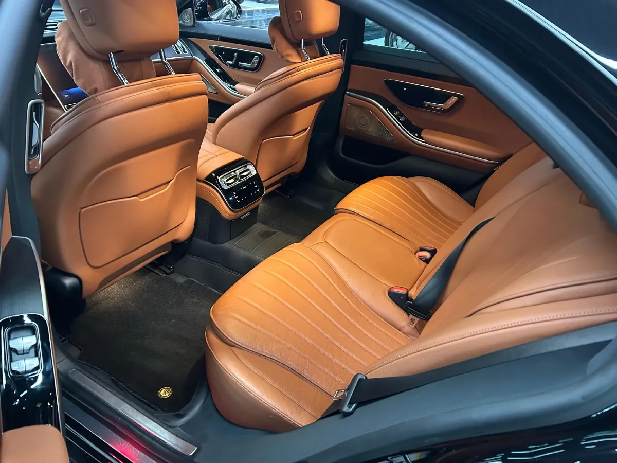 2023 Mercedes-Benz S Class 2.5T 313HP L6 9AT,autocango,china used car exporter,china ev exporter,chinese used car exporter,chinese used ev exporter