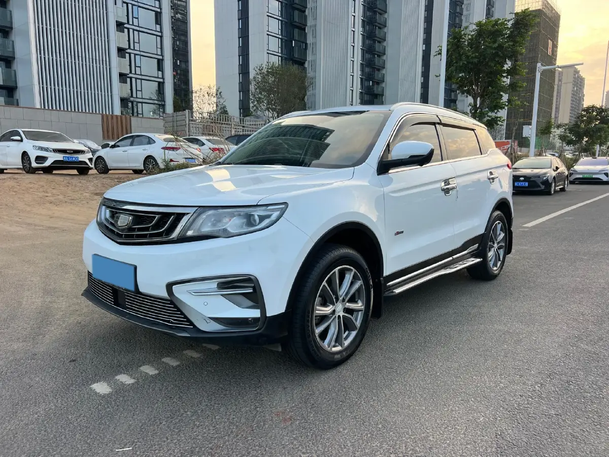 2018 Geely Azkarra 1.8T 184HP L4 6AT
