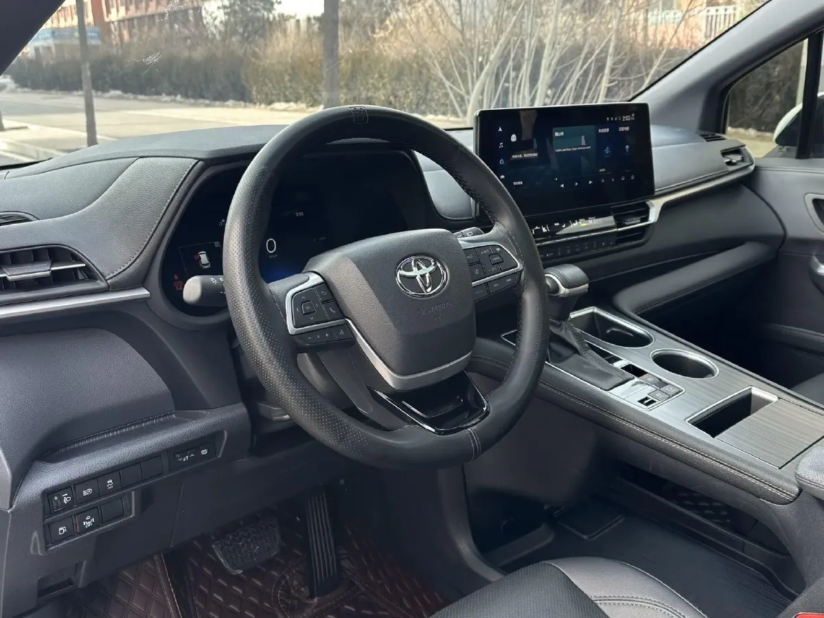 2021 Toyota Sienna 2.5L 192HP L4 E-CVT Hybrid,autocango,china used car exporter,china ev exporter,chinese used car exporter,chinese used ev exporter