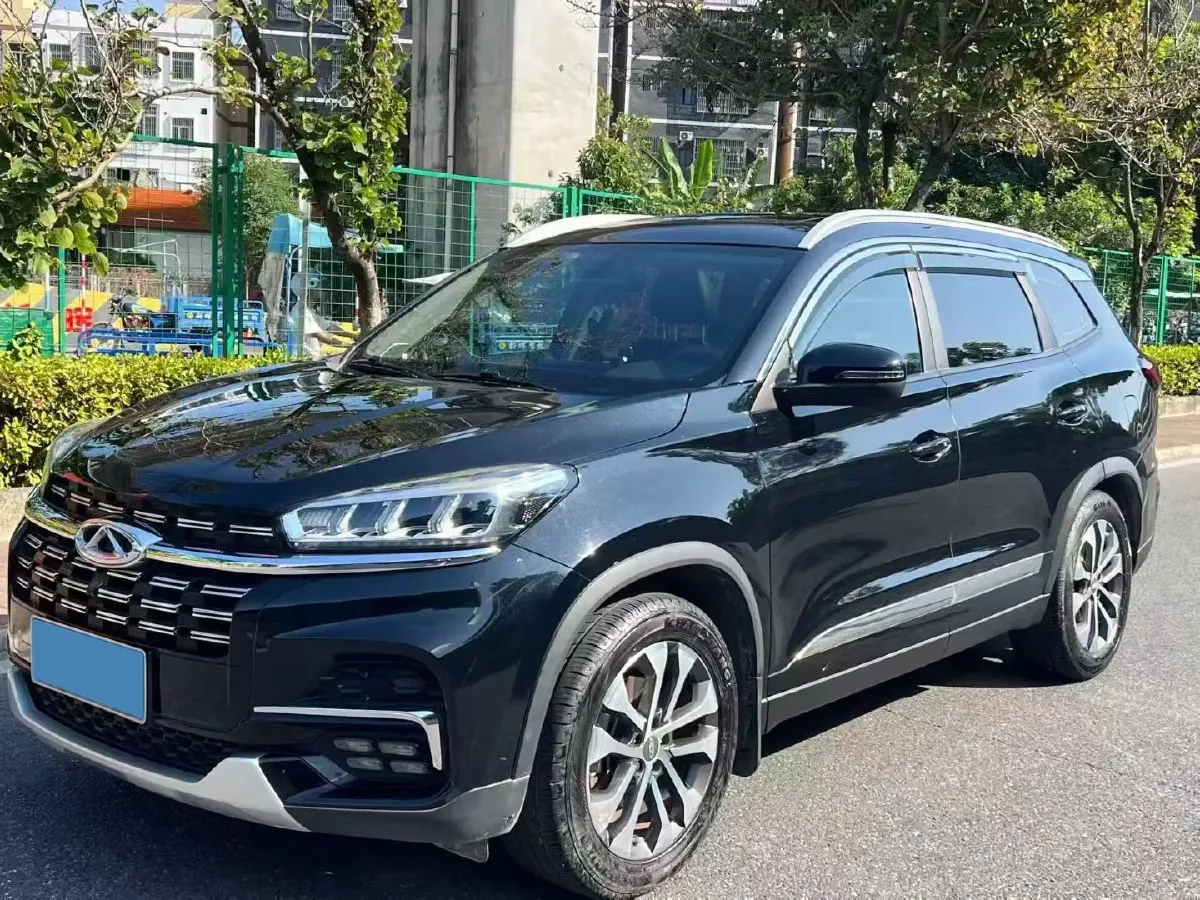 2019 Chery Tiggo 8 1.6T 197HP L4 7DCT,autocango,china used car exporter,china ev exporter,chinese used car exporter,chinese used ev exporter