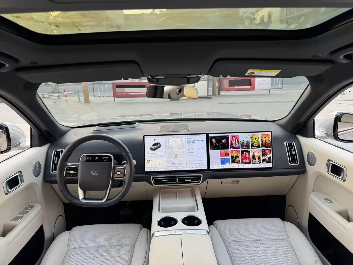 2022 Li L9 Range Extended 154HP REEV 42.6KWH,autocango,china used car exporter,china ev exporter,chinese used car exporter,chinese used ev exporter