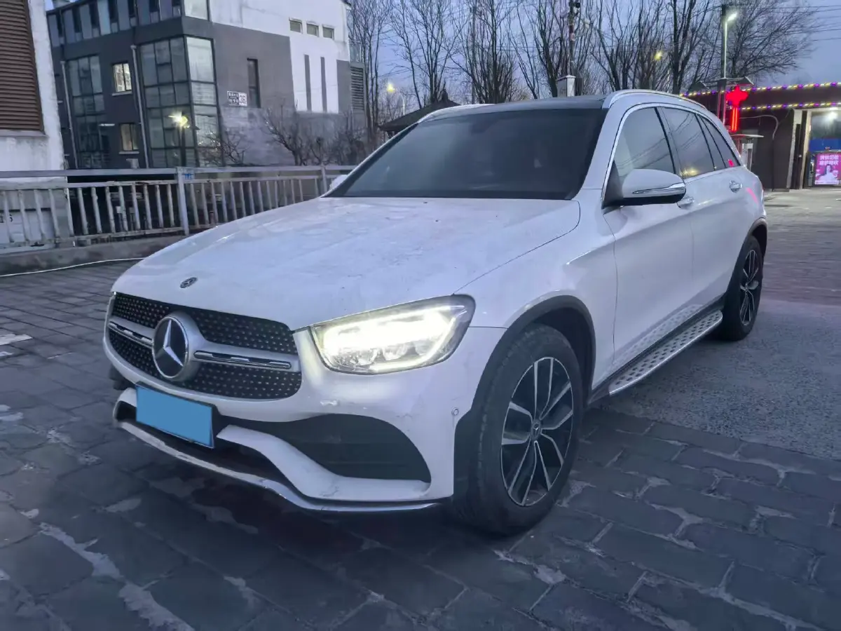 2020 Mercedes-Benz GLC Class 2.0T 197HP L4 9AT