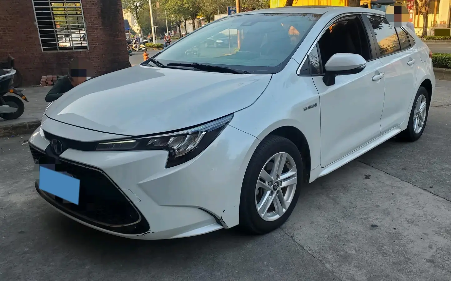 2022 Toyota Levin 1.8L 98HP L4 E-CVT Hybrid