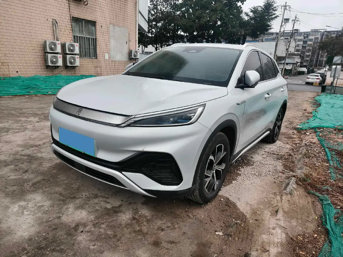 2024 BYD Yuan Plus BEV 49.92KWH