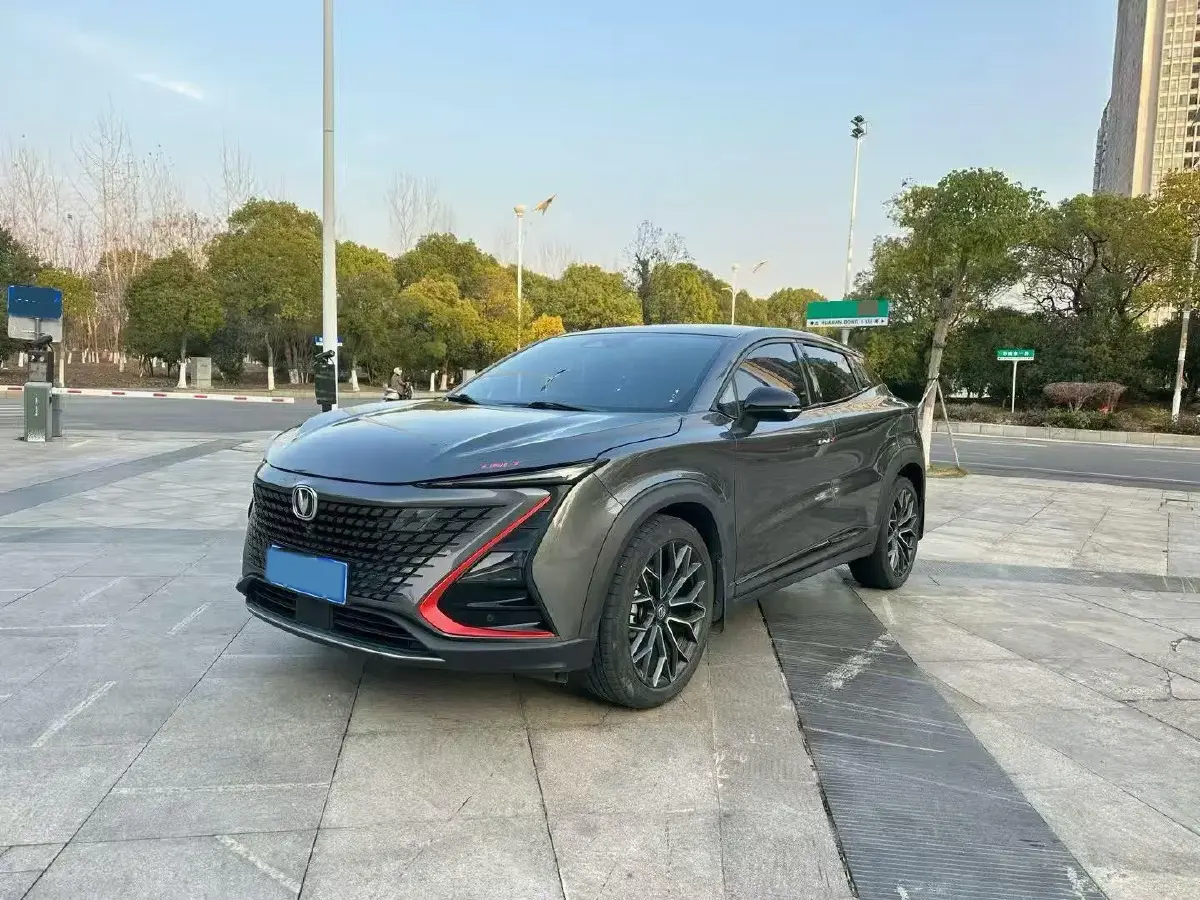 2022 ChangAn UNI-T 1.5T 188HP L4 7DCT