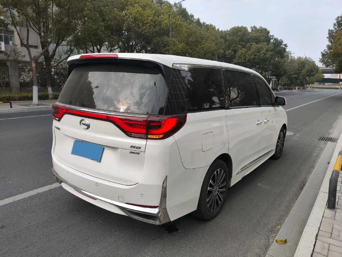 2021 GAC Trumpchi M8 2.0T 252HP L4 8AT,autocango,china used car exporter,china ev exporter,chinese used car exporter,chinese used ev exporter