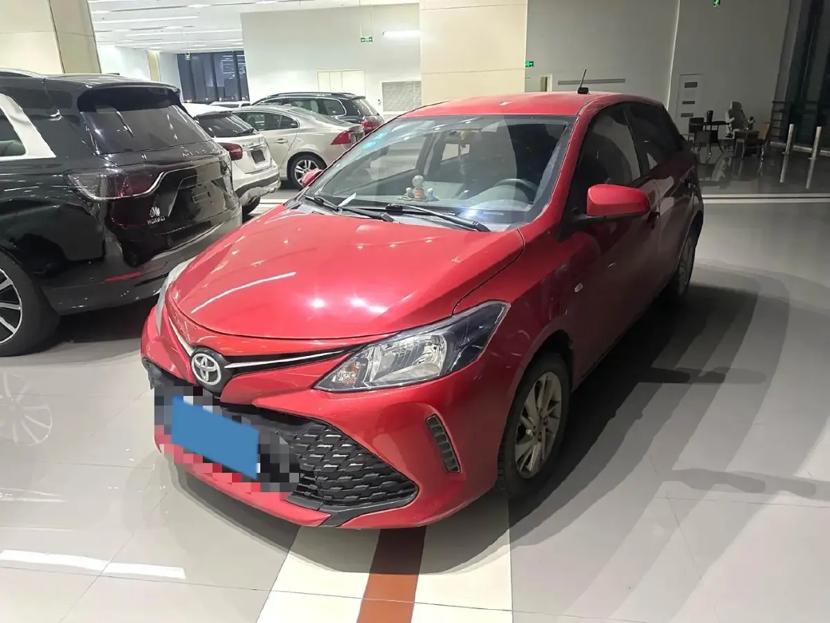 2017 Toyota Vios 1.5L 107HP L4 CVT