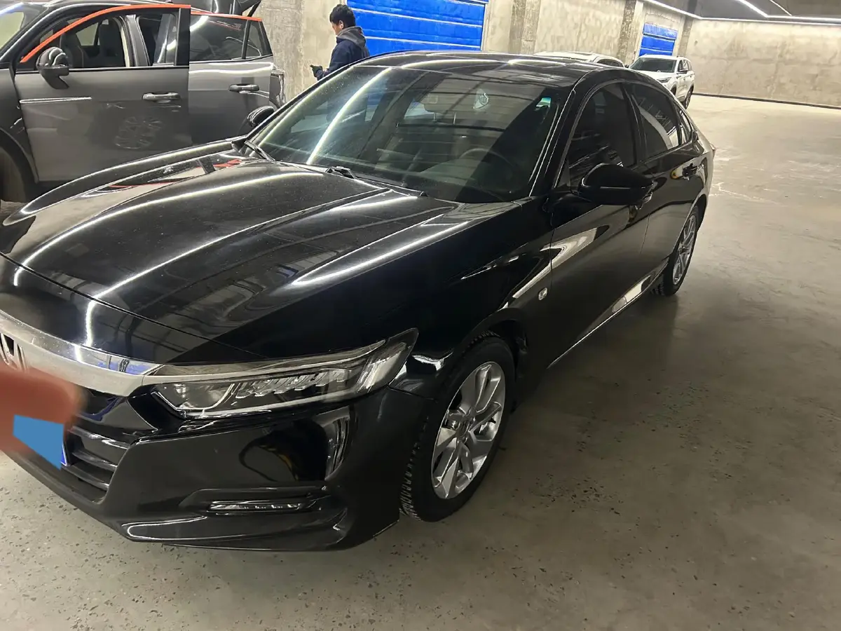 2018 Honda Accord 1.5T 177HP L4 CVT