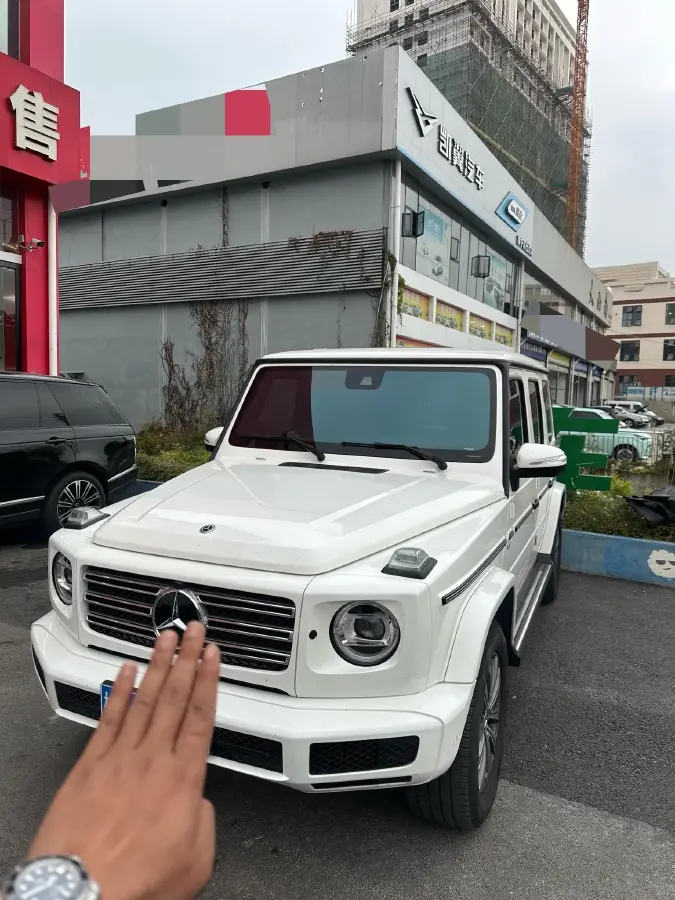 2022 Mercedes-Benz G Class 4.0T 421HP V8 9AT