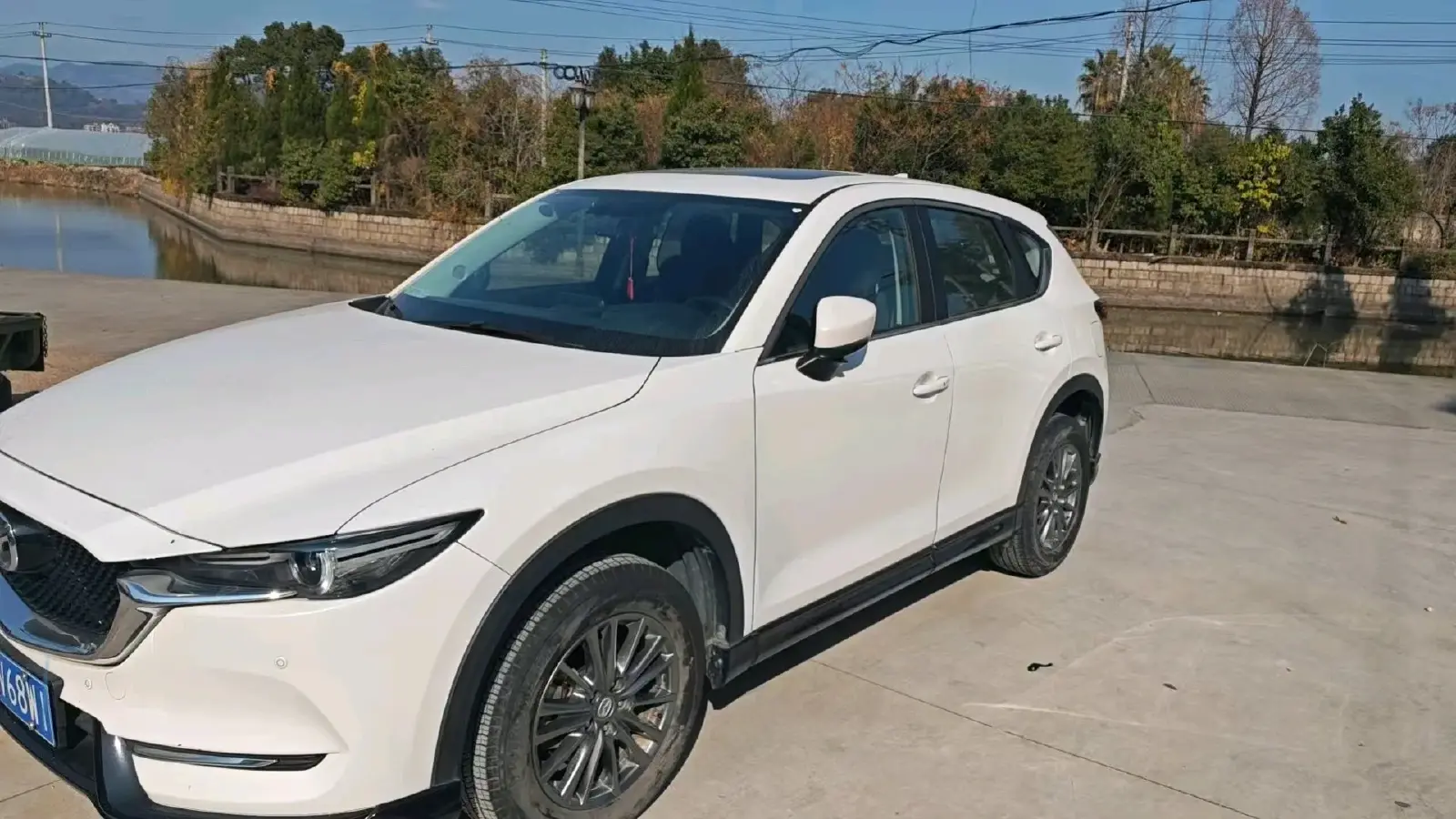 2021 Mazda CX-5 2.0L 155HP L4 6AT