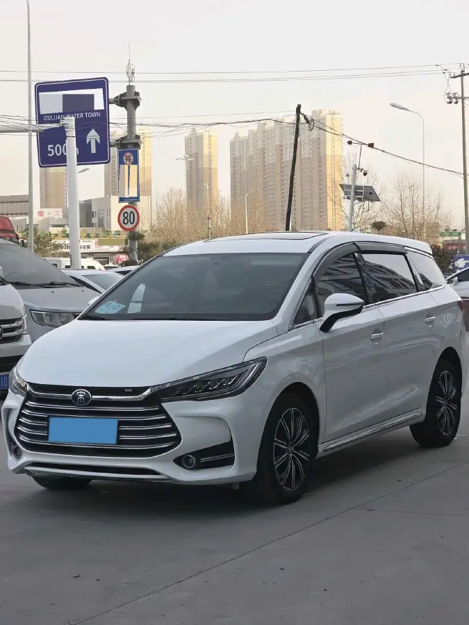 2019 BYD Song MAX 1.5T 160HP L4 6DCT PHEV 9.98KWH