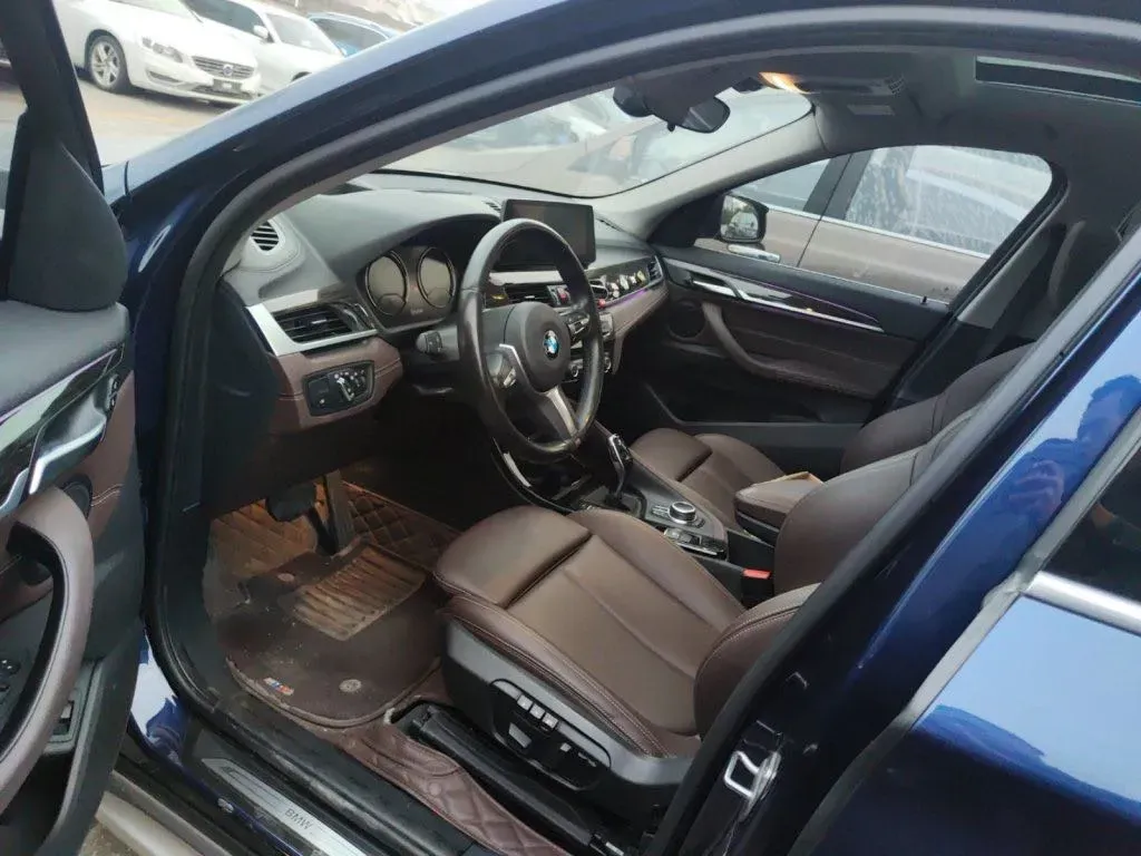 2020 BMW X1 2.0T 192HP L4 8AT,autocango,china used car exporter,china ev exporter,chinese used car exporter,chinese used ev exporter