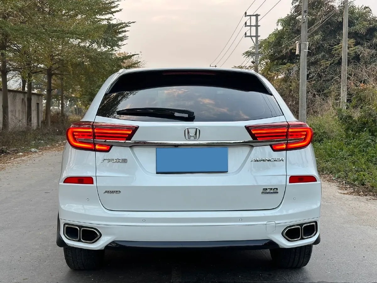 2017 Honda Avancier 2.0T 272HP L4 9AT,autocango,china used car exporter,china ev exporter,chinese used car exporter,chinese used ev exporter
