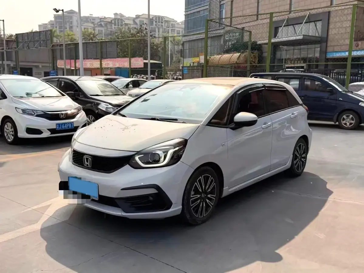 2021 Honda Fit 1.5L 131HP L4 CVT