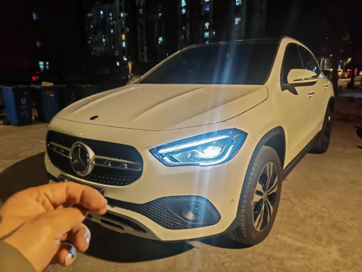 2020 Mercedes-Benz GLA Class 1.3T 163HP L4 7DCT