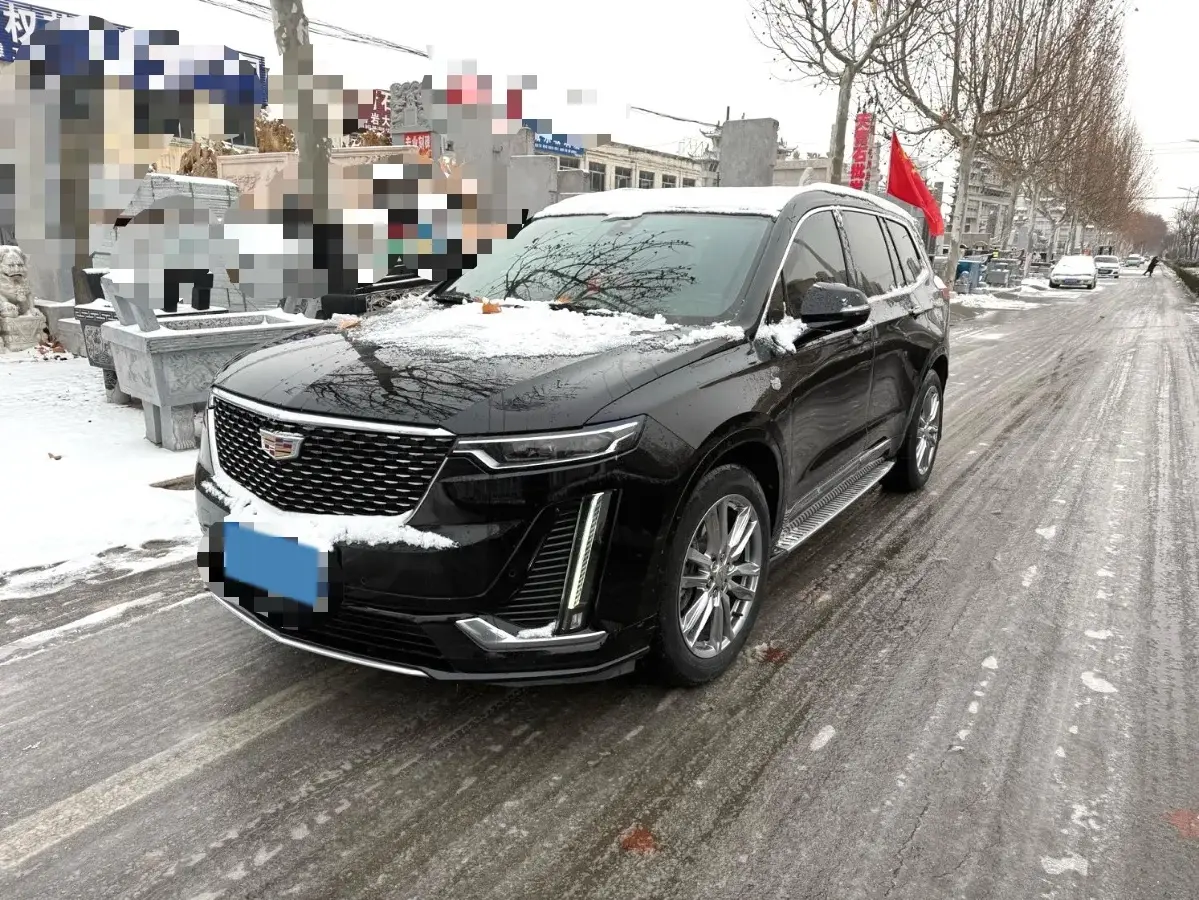 2022 Cadillac XT6 2.0T 237HP L4 9AT