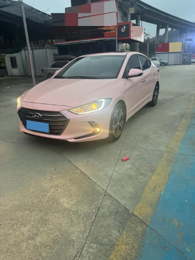 2018 Hyundai Elantra 1.4T 130HP L4 7DCT