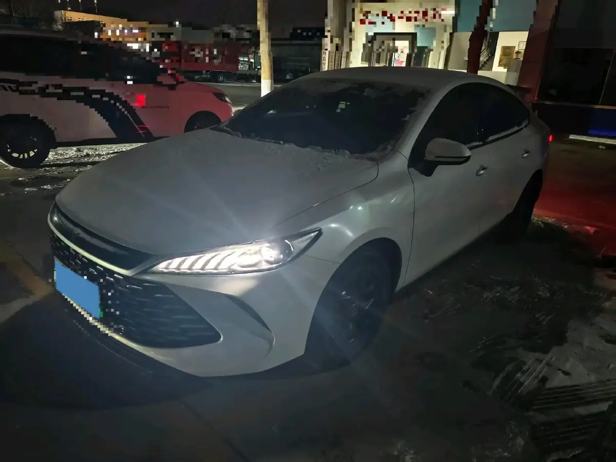 2025 BYD Qin Plus 1.5L 101HP L4 E-CVT PHEV 7.68KWH