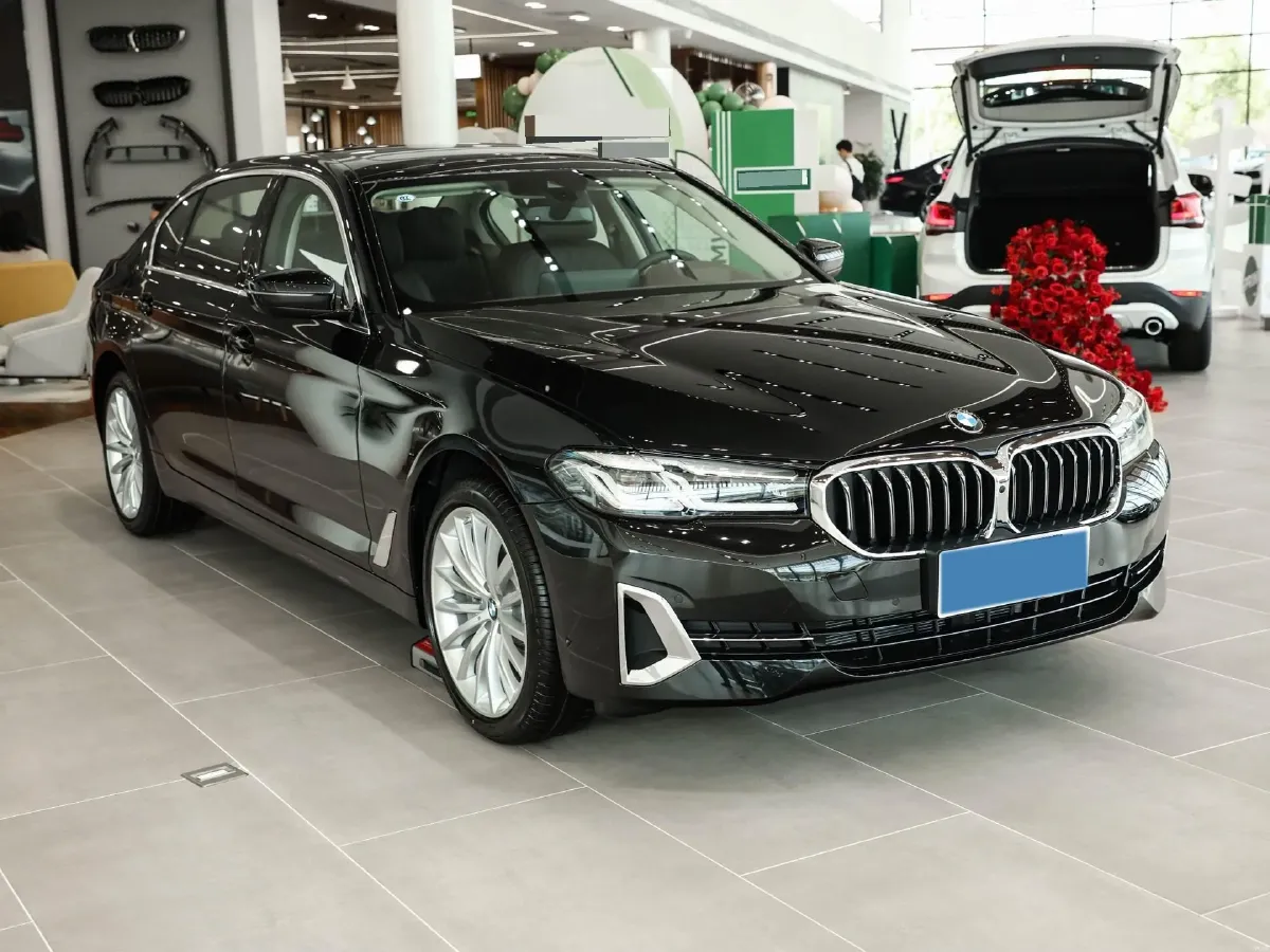 2023 BMW 5 Series 2.0T 245HP L4 8AT,autocango,china used car exporter,china ev exporter,chinese used car exporter,chinese used ev exporter