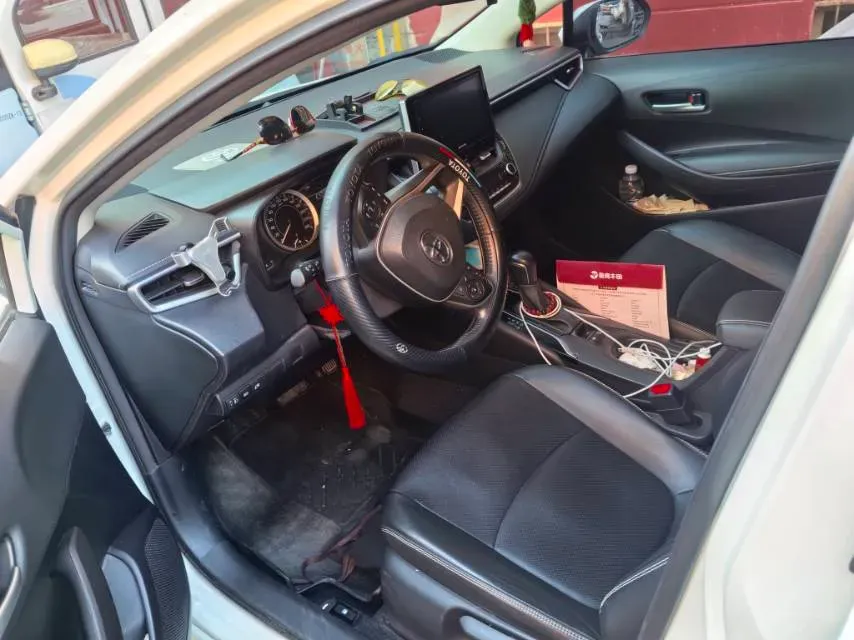 2019 Toyota Corolla 1.2T 116HP L4 CVT,autocango,china used car exporter,china ev exporter,chinese used car exporter,chinese used ev exporter