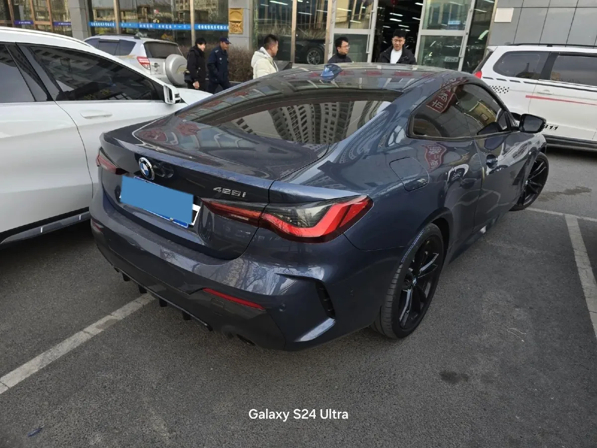 2023 BMW 4 Series 2.0T 184HP L4 8AT,autocango,china used car exporter,china ev exporter,chinese used car exporter,chinese used ev exporter