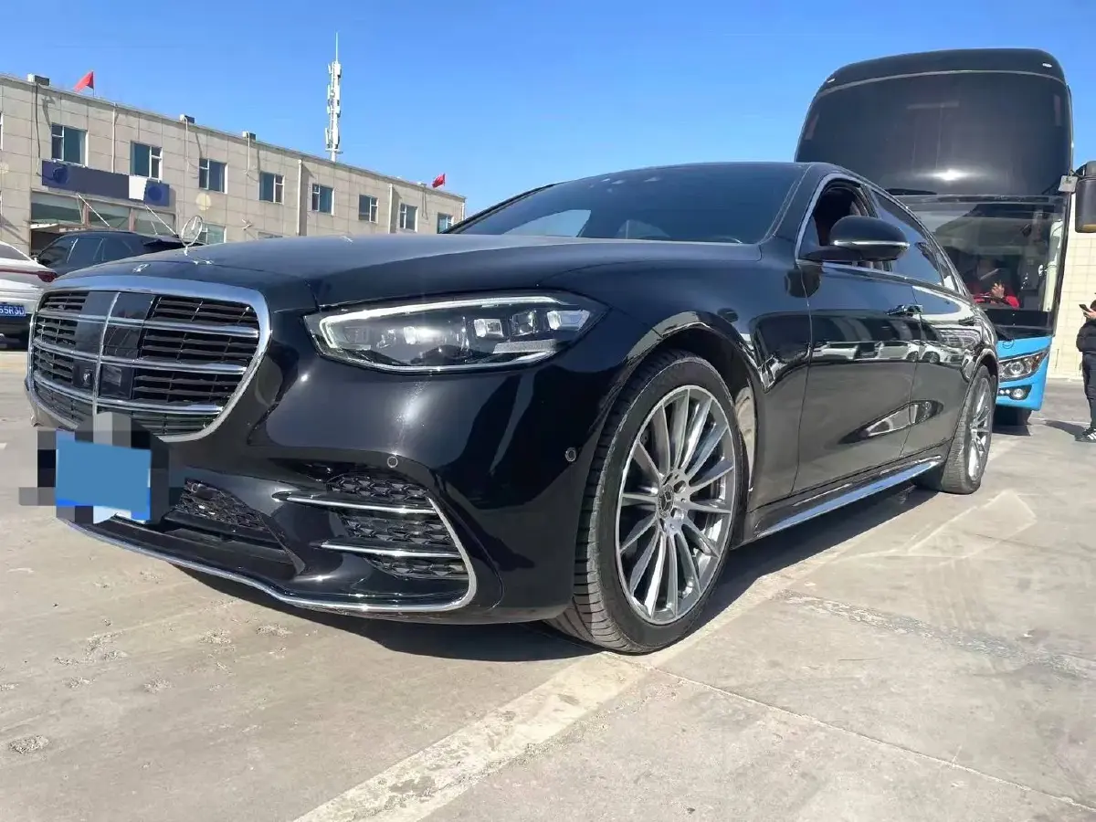2021 Mercedes-Benz S Class 3.0T 367HP L6 9AT