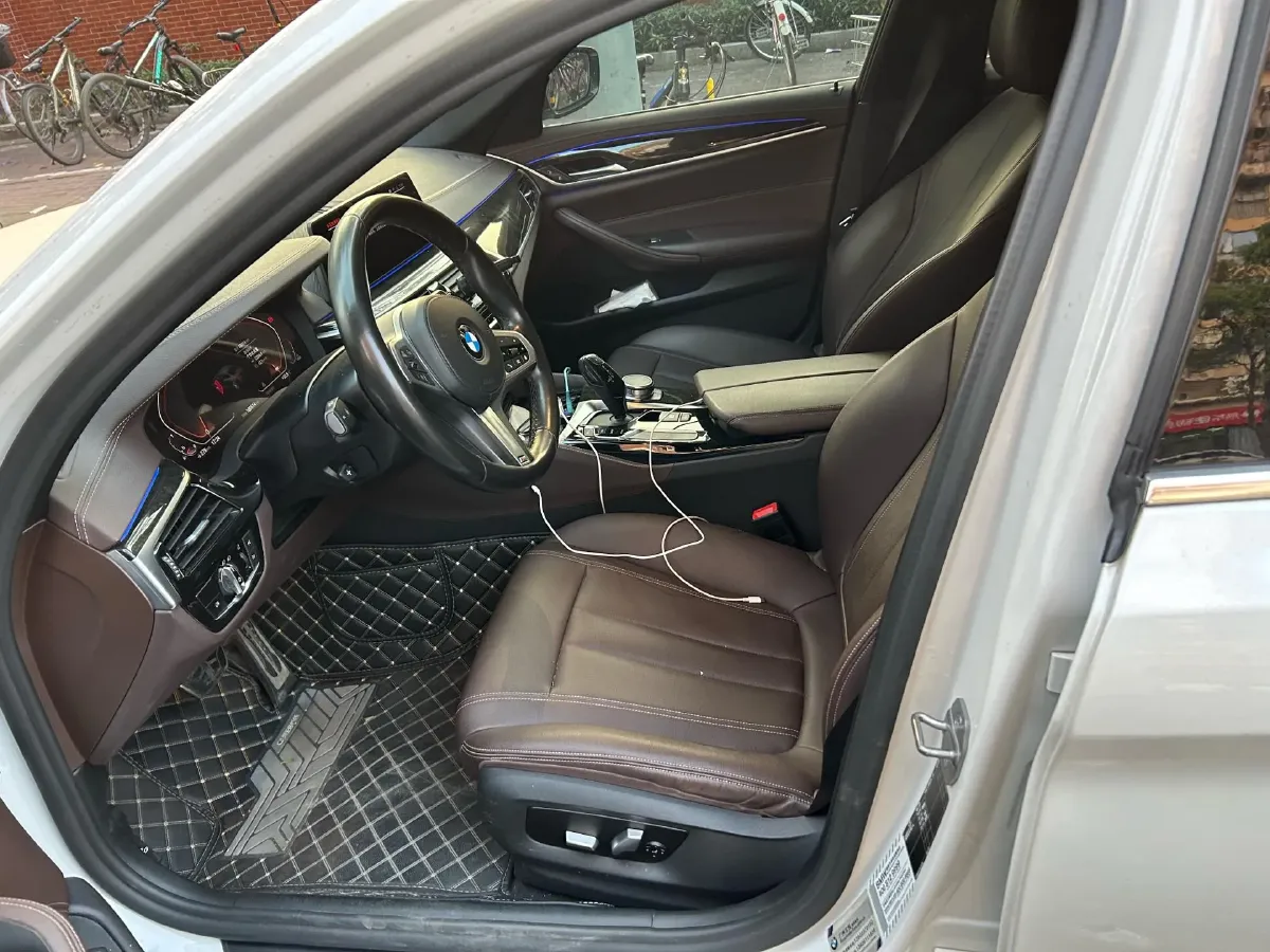 2020 BMW 5 Series 2.0T 184HP L4 8AT,autocango,china used car exporter,china ev exporter,chinese used car exporter,chinese used ev exporter