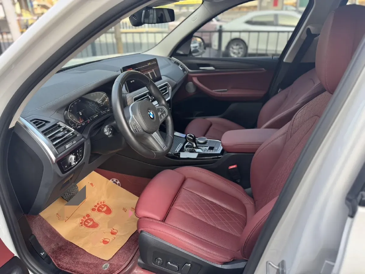 2023 BMW X3 2.0T 245HP L4 8AT,autocango,china used car exporter,china ev exporter,chinese used car exporter,chinese used ev exporter