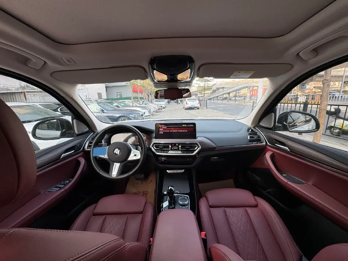 2023 BMW X3 2.0T 245HP L4 8AT,autocango,china used car exporter,china ev exporter,chinese used car exporter,chinese used ev exporter