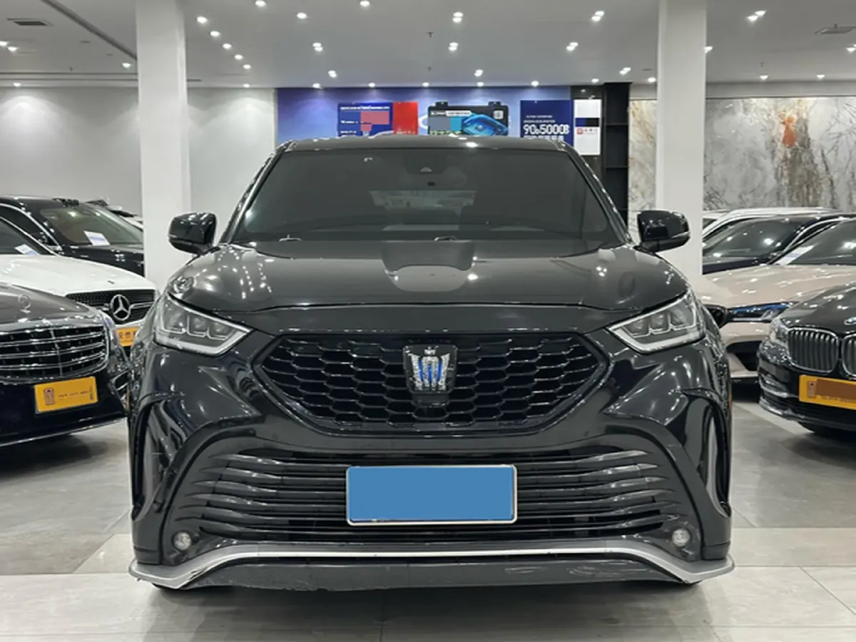 2021 Toyota Crown Kluger 2.5L 192HP L4 E-CVT Hybrid,autocango,china used car exporter,china ev exporter,chinese used car exporter,chinese used ev exporter