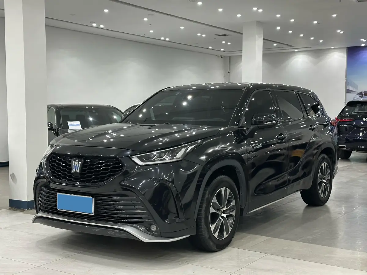 2021 Toyota Crown Kluger 2.5L 192HP L4 E-CVT Hybrid