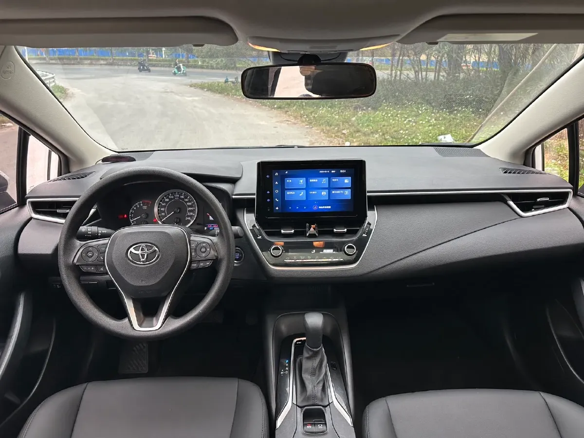 2019 Toyota Corolla 1.2T 116HP L4 CVT,autocango,china used car exporter,china ev exporter,chinese used car exporter,chinese used ev exporter