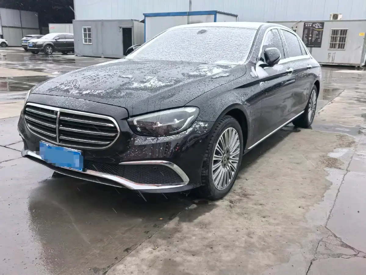 2021 Mercedes-Benz E Class 2.0T 258HP L4 9AT