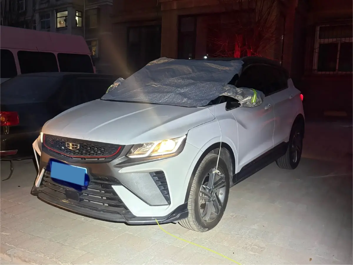 2021 Geely Coolray 1.4T 141HP L4 6DCT