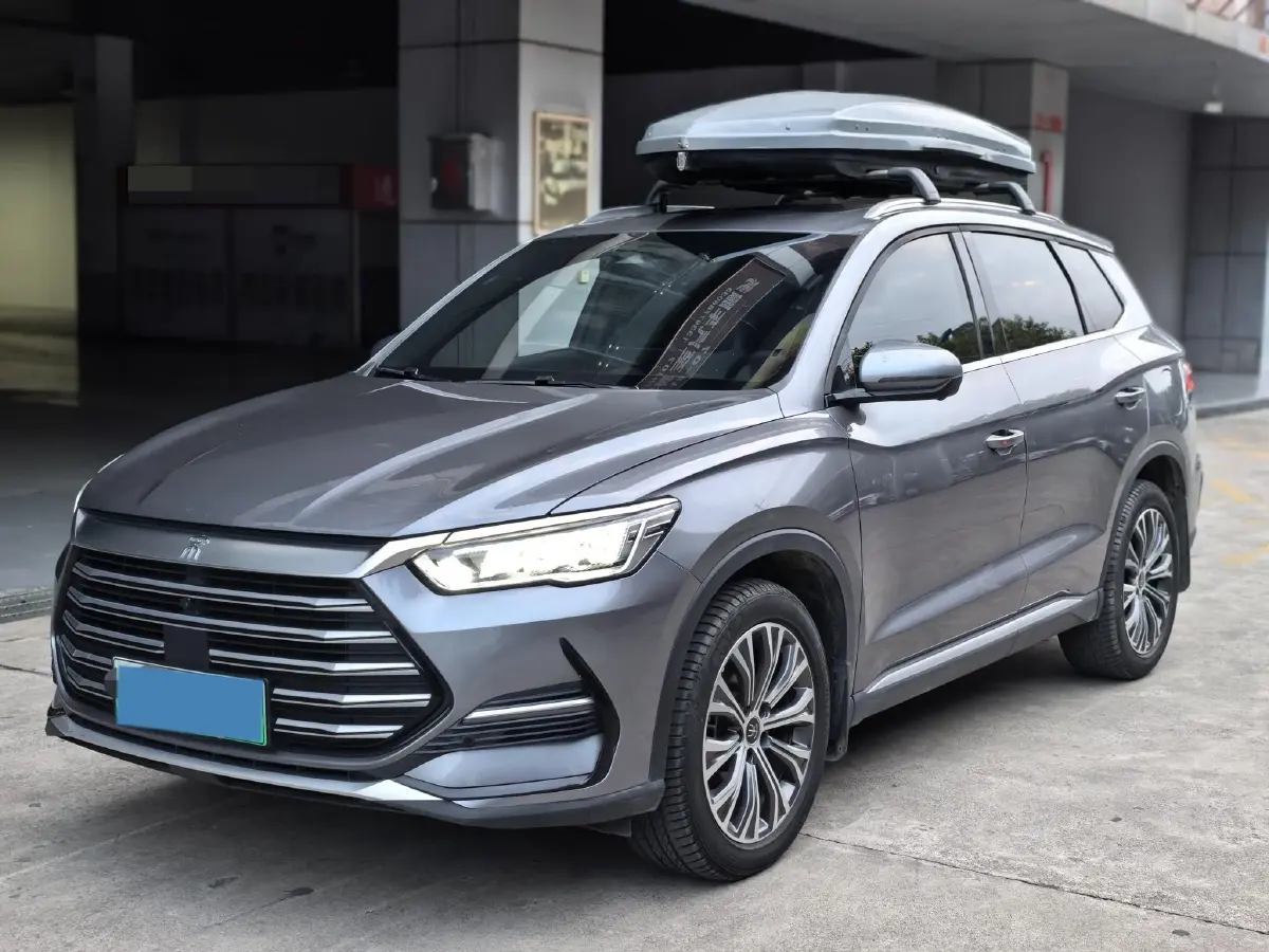 2022 BYD Yuan Plus BEV 60.48KWH