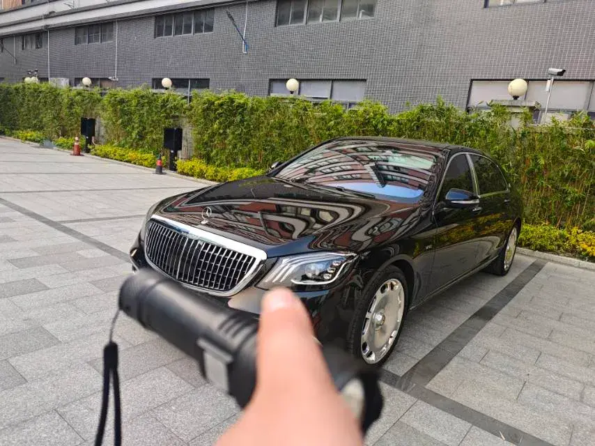 2019 Mercedes-Benz Maybach S Class 6.0T 630HP V12 7AT