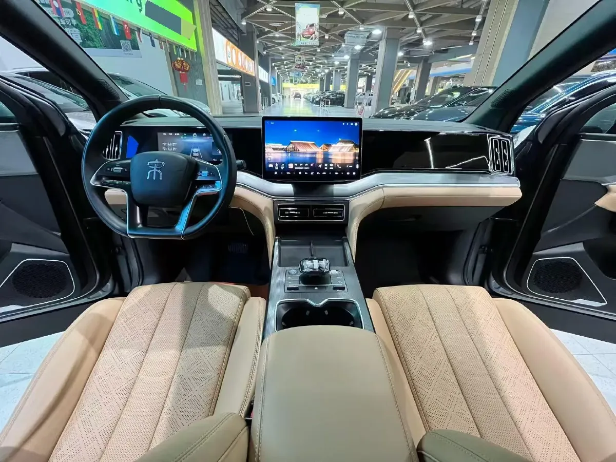 2024 BYD SongL DM-i 1.5L 101HP L4 E-CVT PHEV 18.3KWH,autocango,china used car exporter,china ev exporter,chinese used car exporter,chinese used ev exporter