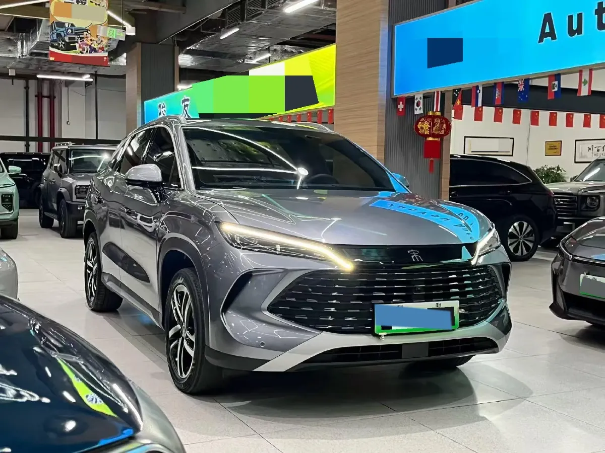 2024 BYD SongL DM-i 1.5L 101HP L4 E-CVT PHEV 18.3KWH,autocango,china used car exporter,china ev exporter,chinese used car exporter,chinese used ev exporter