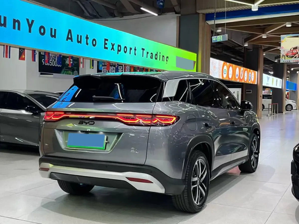 2024 BYD SongL DM-i 1.5L 101HP L4 E-CVT PHEV 18.3KWH,autocango,china used car exporter,china ev exporter,chinese used car exporter,chinese used ev exporter