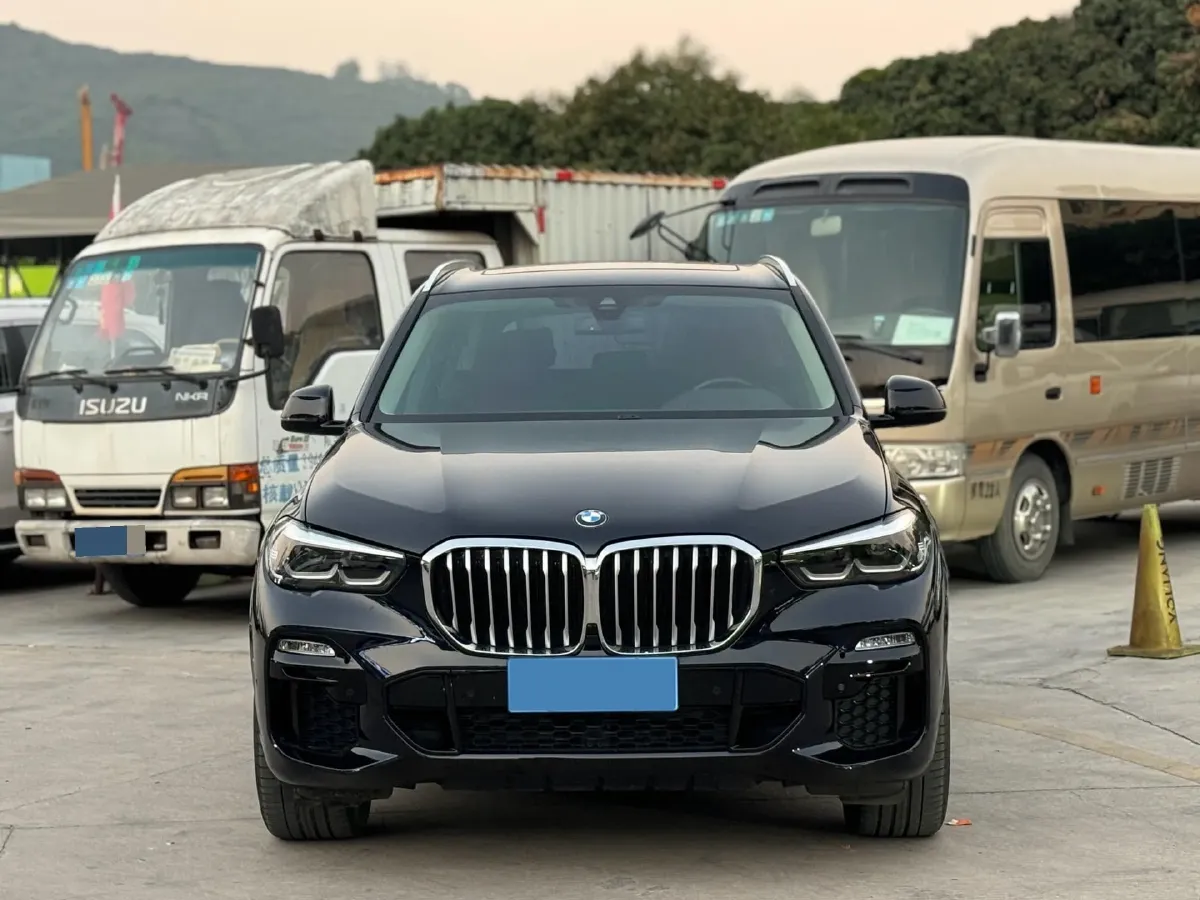 2021 BMW X5 2.0T 265HP L4 8AT,autocango,china used car exporter,china ev exporter,chinese used car exporter,chinese used ev exporter