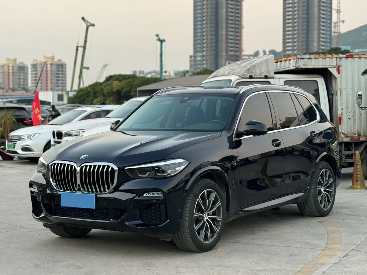 2021 BMW X5 2.0T 265HP L4 8AT,autocango,china used car exporter,china ev exporter,chinese used car exporter,chinese used ev exporter