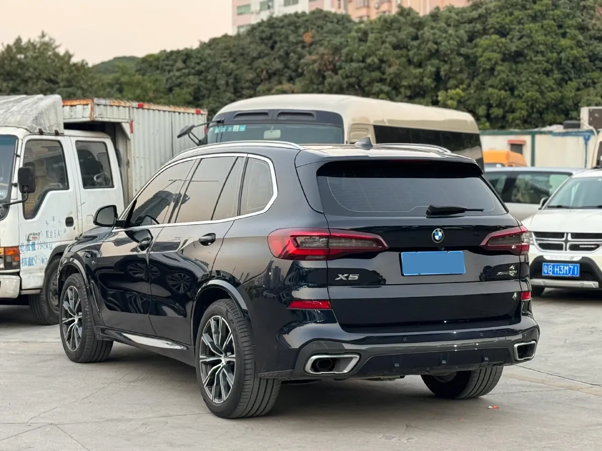 2021 BMW X5 2.0T 265HP L4 8AT,autocango,china used car exporter,china ev exporter,chinese used car exporter,chinese used ev exporter