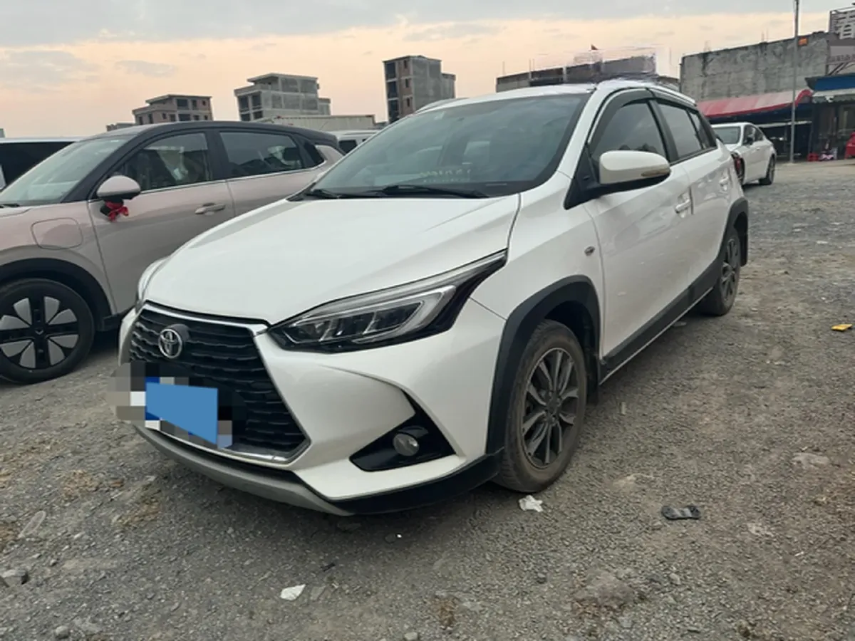 2021 Toyota Yaris L 1.5L 112HP L4 CVT,autocango,china used car exporter,china ev exporter,chinese used car exporter,chinese used ev exporter