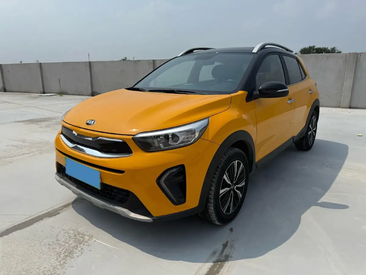 2021 Kia KX1 1.4L 100HP L4 CVT