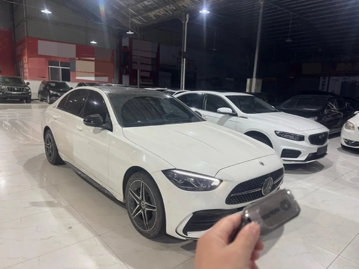 2023 Mercedes-Benz C Class 1.5T 204HP L4 9AT,autocango,china used car exporter,china ev exporter,chinese used car exporter,chinese used ev exporter