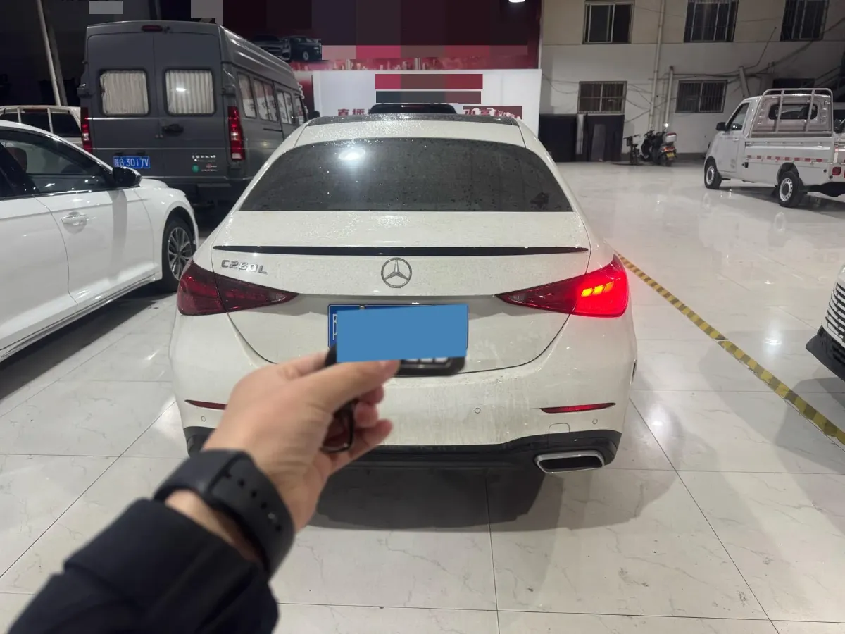 2023 Mercedes-Benz C Class 1.5T 204HP L4 9AT,autocango,china used car exporter,china ev exporter,chinese used car exporter,chinese used ev exporter
