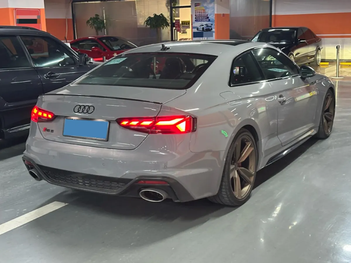 2022 Audi RS 5 2.9T 450HP V6 8AT,autocango,china used car exporter,china ev exporter,chinese used car exporter,chinese used ev exporter
